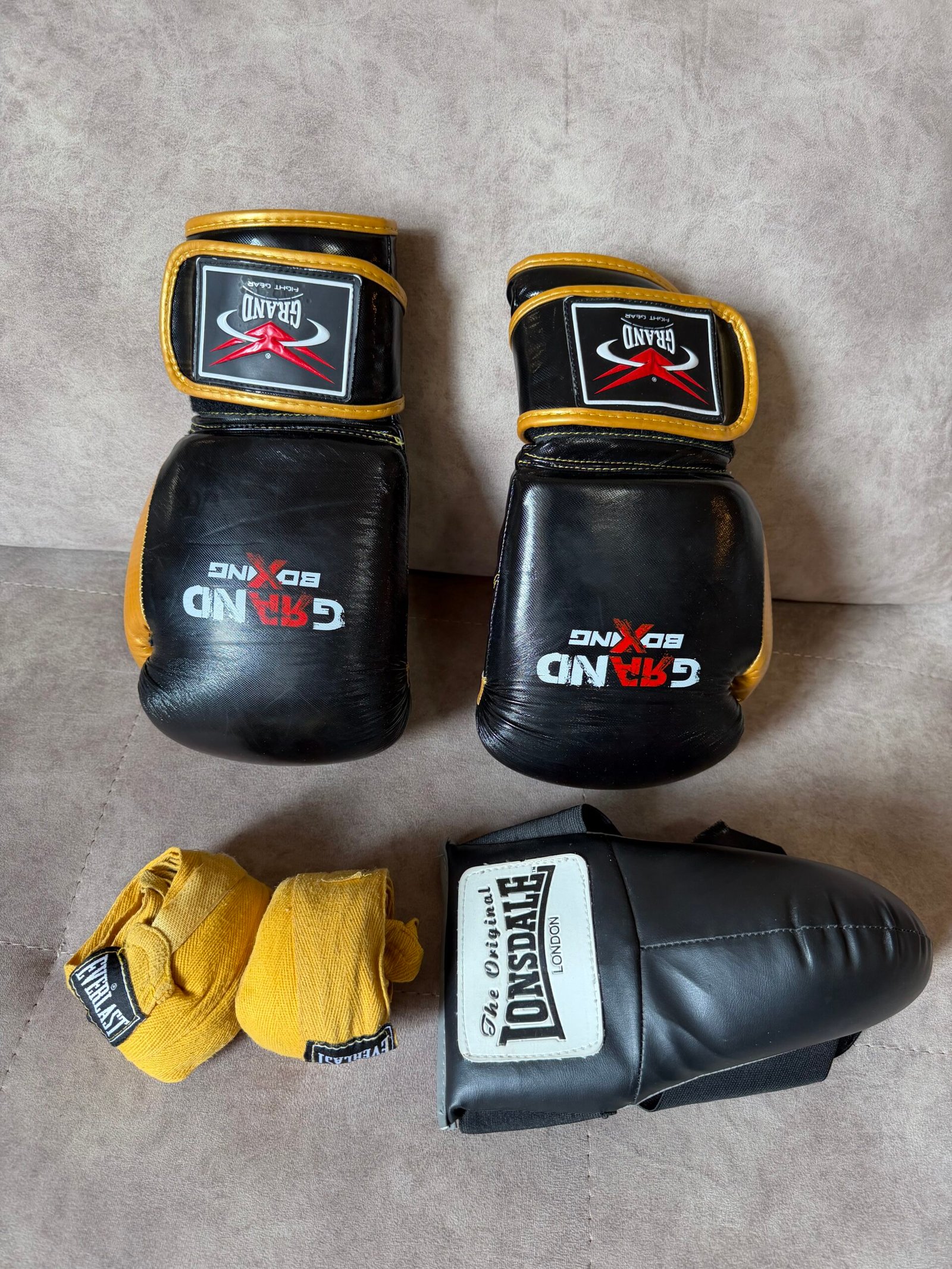 Set profesional boksi